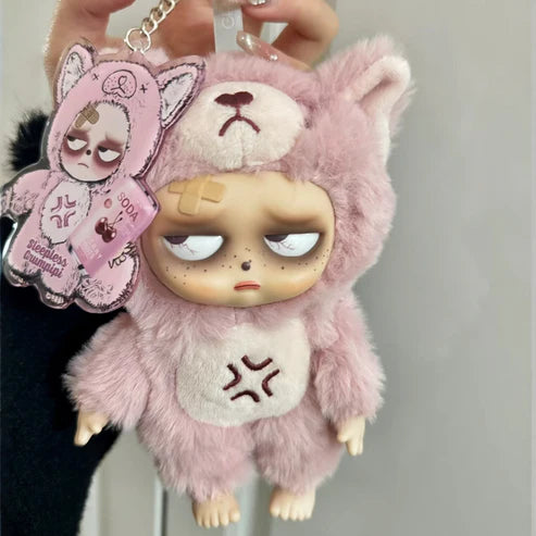 【T142】SLEEPLESS GRUMPIPI Series Plush Blind Box
