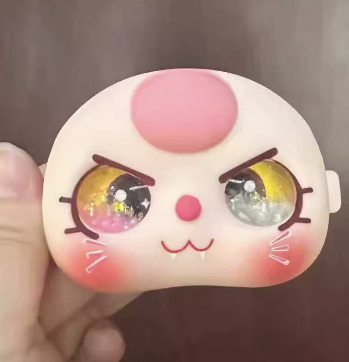 【T212】Baby Three-100% Face