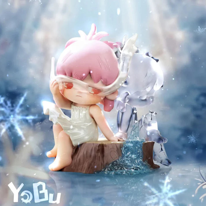 【F039】YOBU First Experience Series PVC Figures