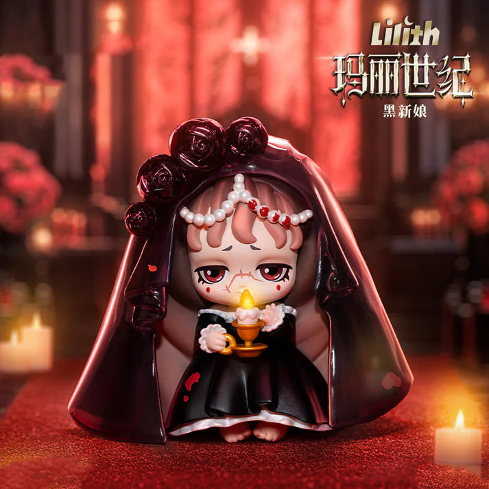 【F067】Lilith The Century of Mary I Series Figures