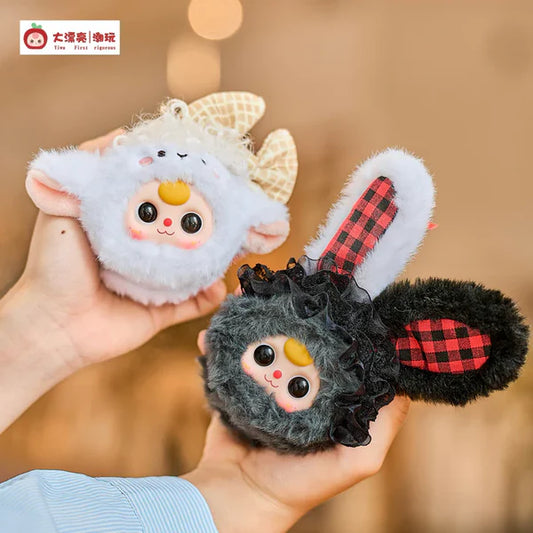 【T158】Baby Three Vanity Mirror Plush Blind Box