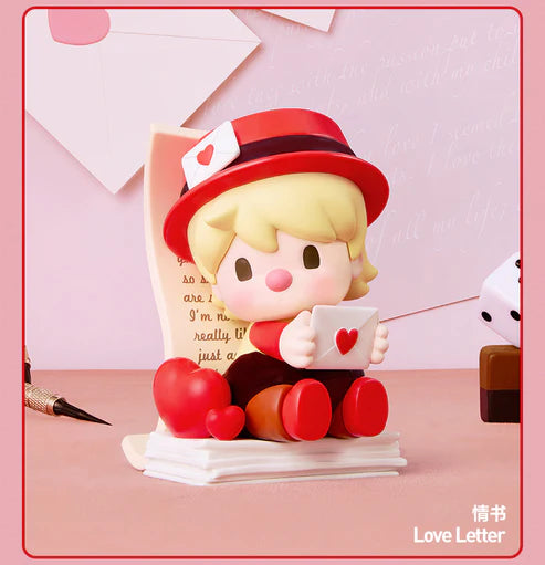 【F070】Sweet bean the language of love series figures
