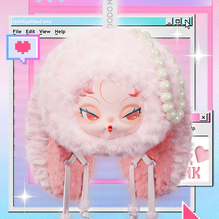 【T114】DODO NAMI Twinkle Bunny Series Plush Pendant Dolls
