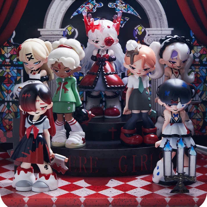 【F060】Yandere Girls-Yandere Campus Series PVC Figures