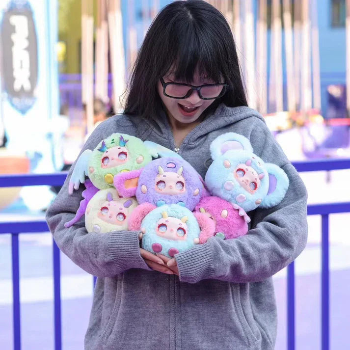 【T203】MOKI Chinese Zodiac Series Plush Dolls