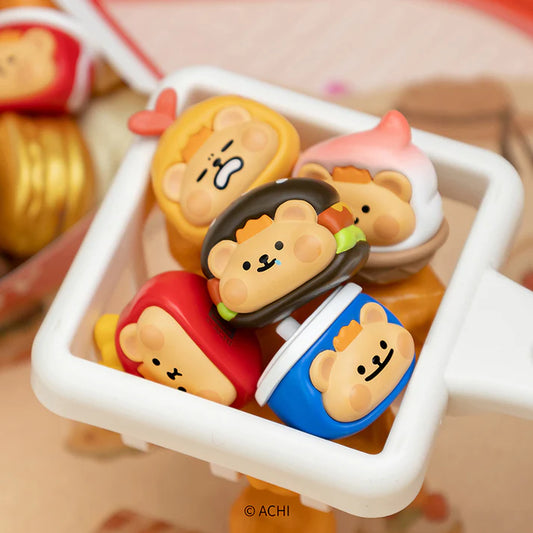 【F078】BearisBug Happy Meal Mini Beans Series PVC Figures