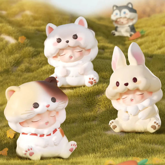 【F065】YUMO Stay With You Series PVC Figures