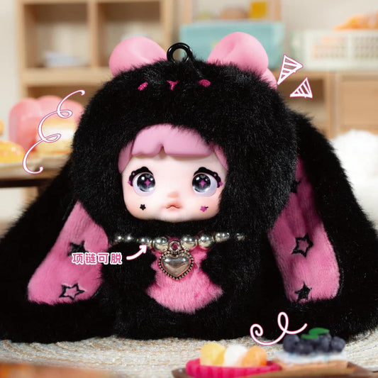 【F087】Nommi-V8 Nommi Baby Sweetheart Bunny Series Plush Figure Blind Box