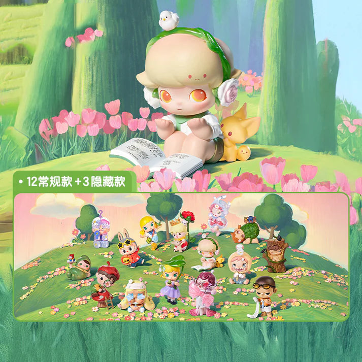 【F069】Hand in Hand Series Figures