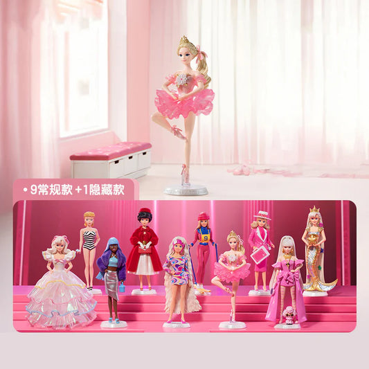 【F046】Barbie Style Icon Series Figures