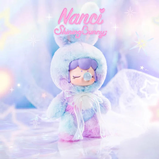 【T162】Nanci Shining Bunny Series Plush Dolls