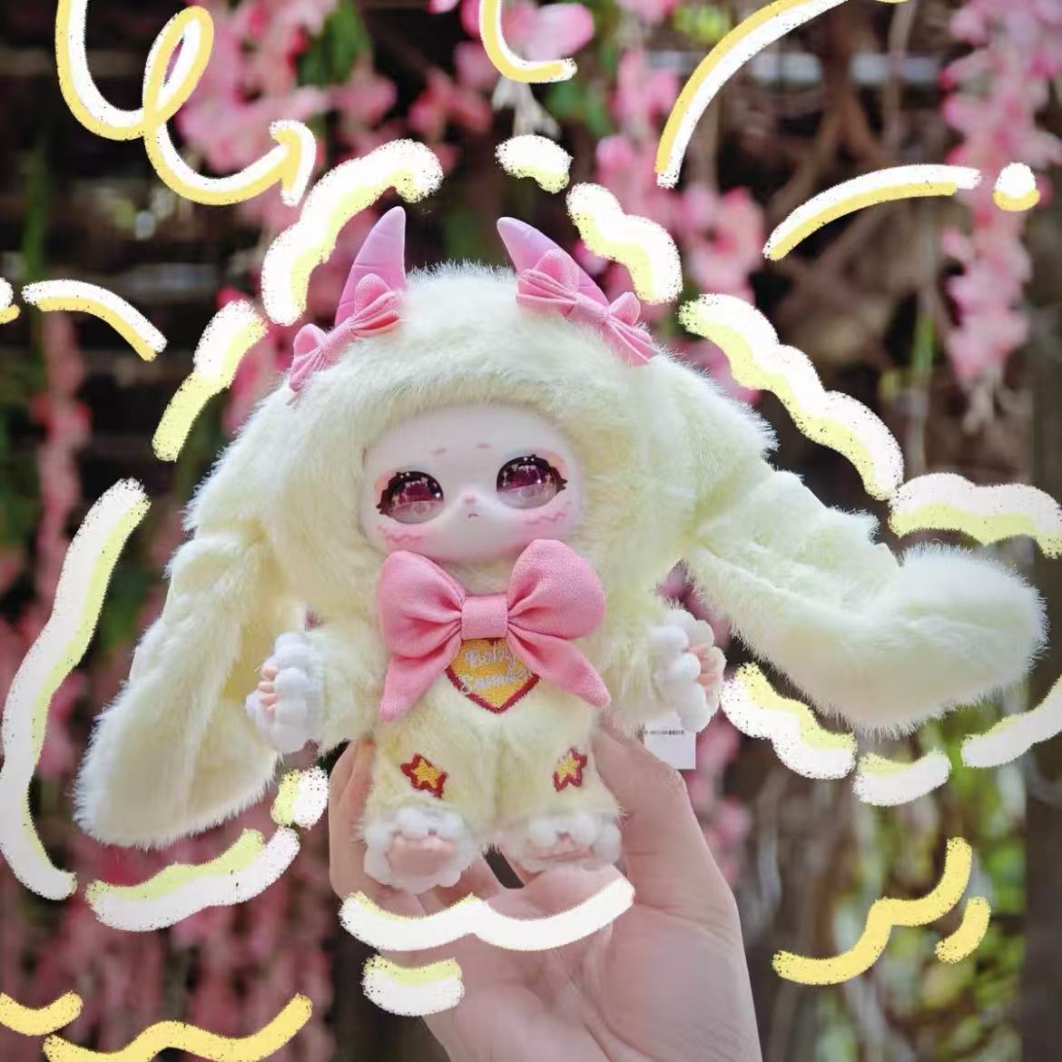 【T215】SAMAEL Dream of Paradise V2 Series Plush Blind Box