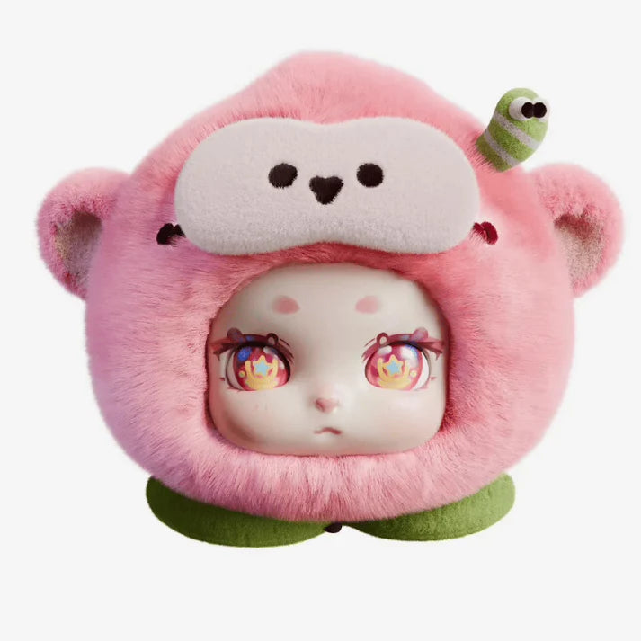 【T096】Lokiki Animal Life at Work Series Plush Dolls