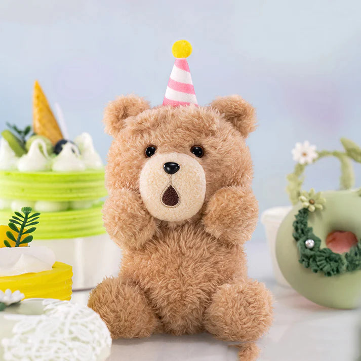 【T097】Ted2 Teddy Bear Action Plush Pendant Dolls