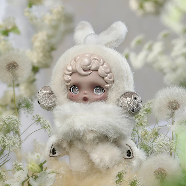 【T153】SKULLPANDA L'impressionnisme Series Plush Doll Blind Box