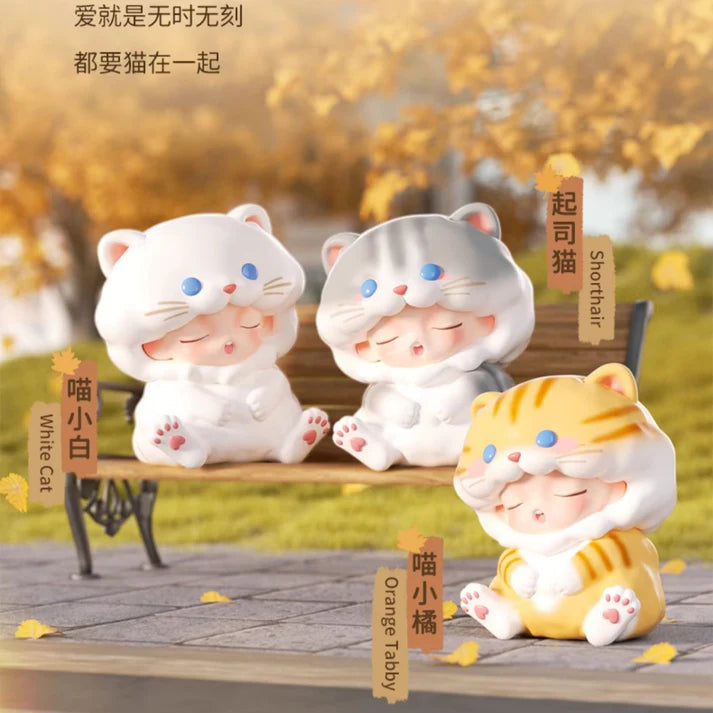 【F065】YUMO Stay With You Series PVC Figures