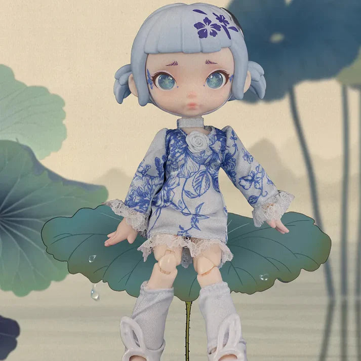【F091】Laura Luminous Melody Series Movable Joint Dolls