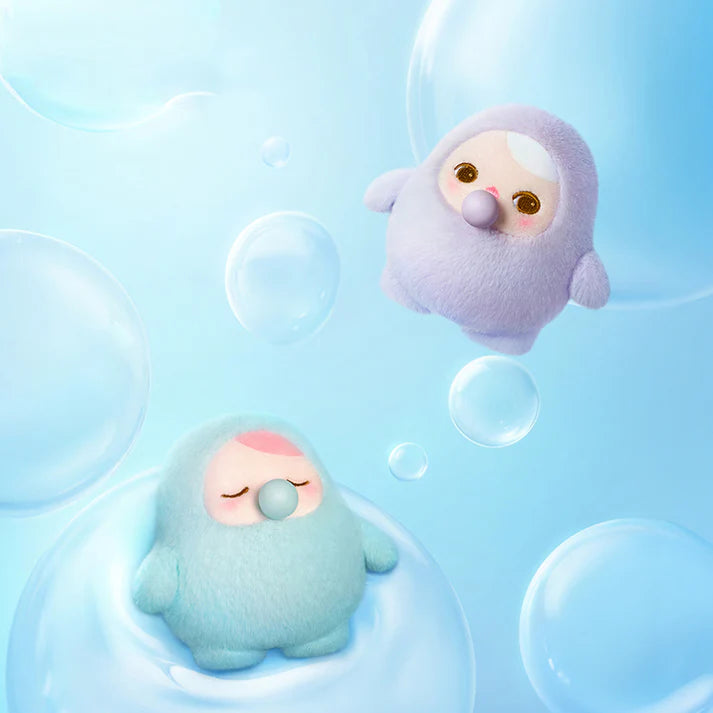 【T098】PUCKY Beanie Bubble Up Series Plush Pendant Dolls)