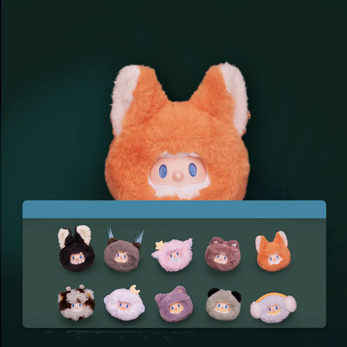 【T194】FARMER BOB MINI Night Monster Series Plush Dolls