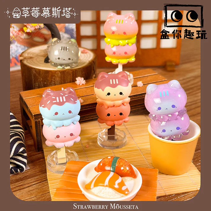 【F079】Octcats' Oden Series Figures
