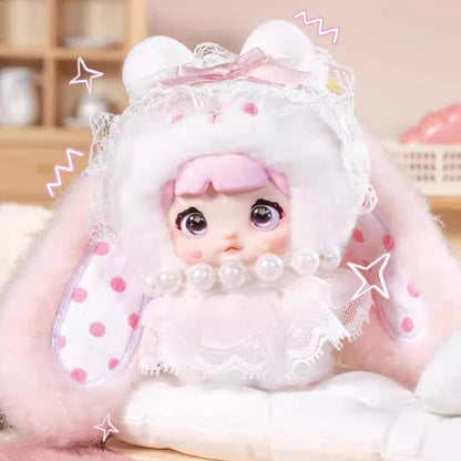 【F087】Nommi-V8 Nommi Baby Sweetheart Bunny Series Plush Figure Blind Box