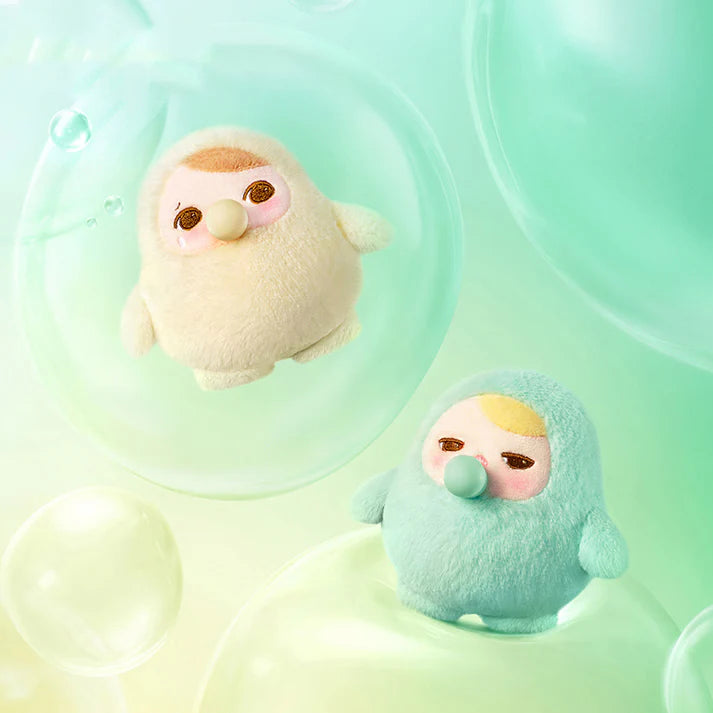 【T098】PUCKY Beanie Bubble Up Series Plush Pendant Dolls)