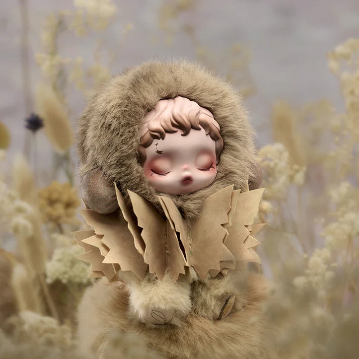 【T153】SKULLPANDA L'impressionnisme Series Plush Doll Blind Box