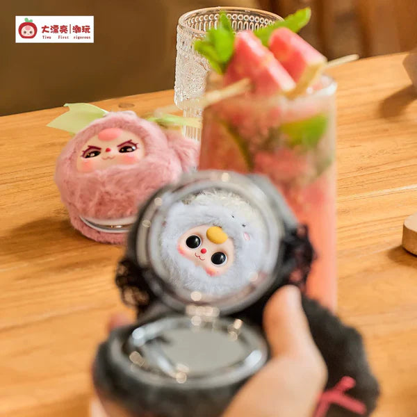 【T158】Baby Three Vanity Mirror Plush Blind Box