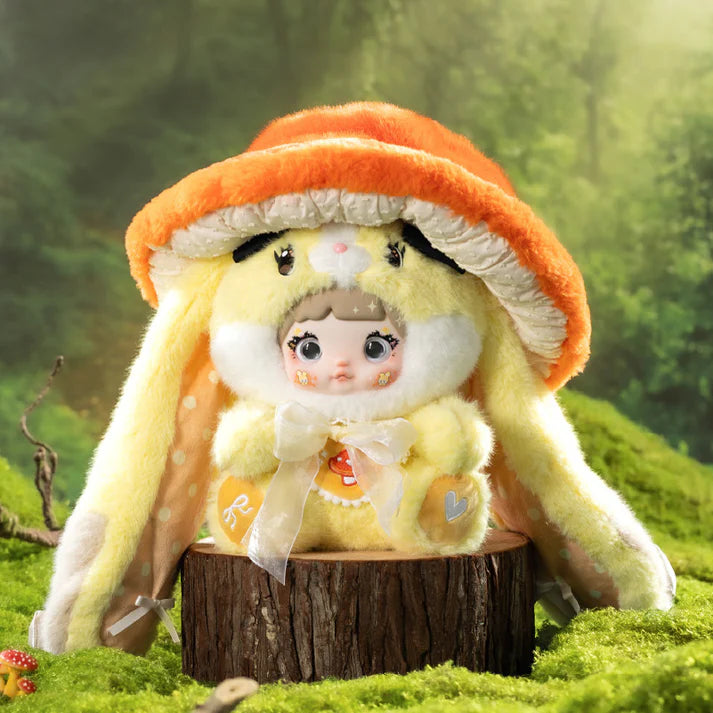 【T118】Nommi Mushroom Hat 400% Series Plush Dolls