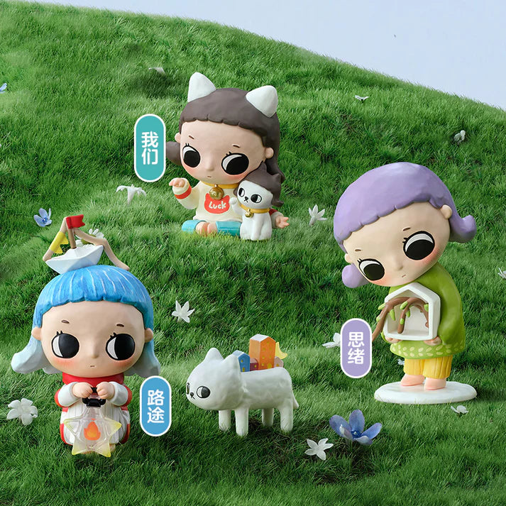 【F059】Nyota Growing Up by Your Way Series PVC Figures