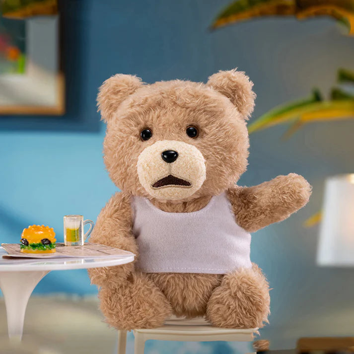 【T097】Ted2 Teddy Bear Action Plush Pendant Dolls