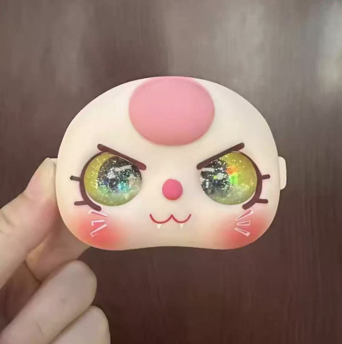 【T212】Baby Three-100% Face