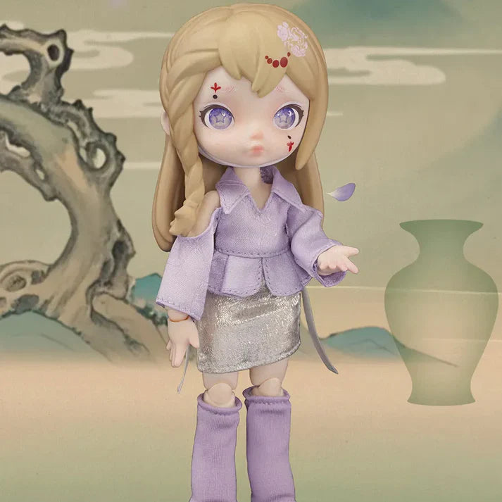 【F091】Laura Luminous Melody Series Movable Joint Dolls