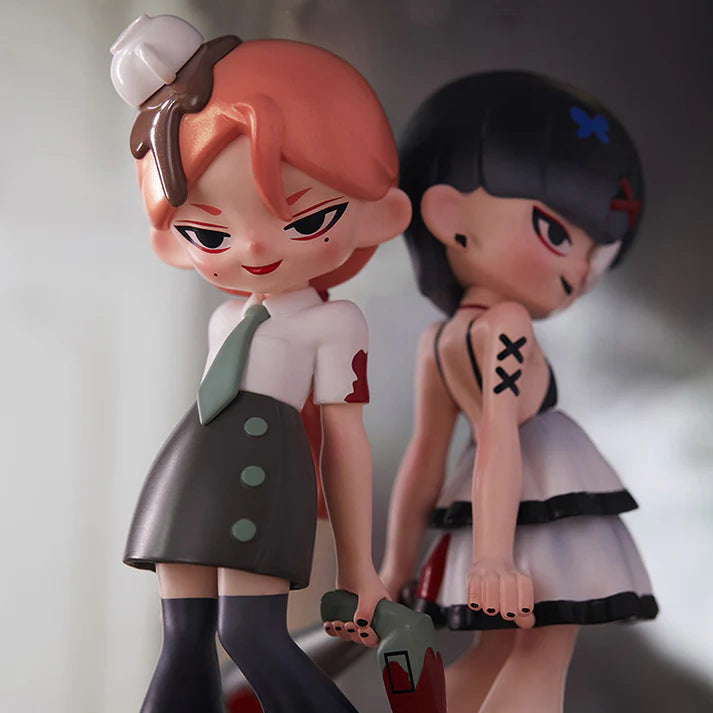 【F060】Yandere Girls-Yandere Campus Series PVC Figures