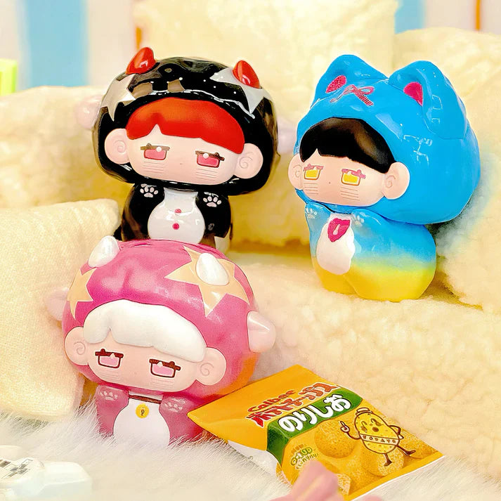 【F098】MIKKA Sleepwear Party Series Cute Particle Blind Box