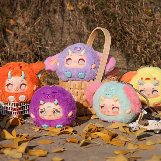 【T203】MOKI Chinese Zodiac Series Plush Dolls