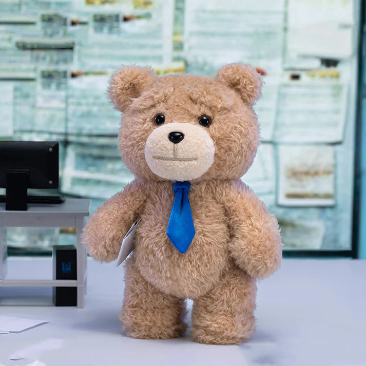 【T097】Ted2 Teddy Bear Action Plush Pendant Dolls