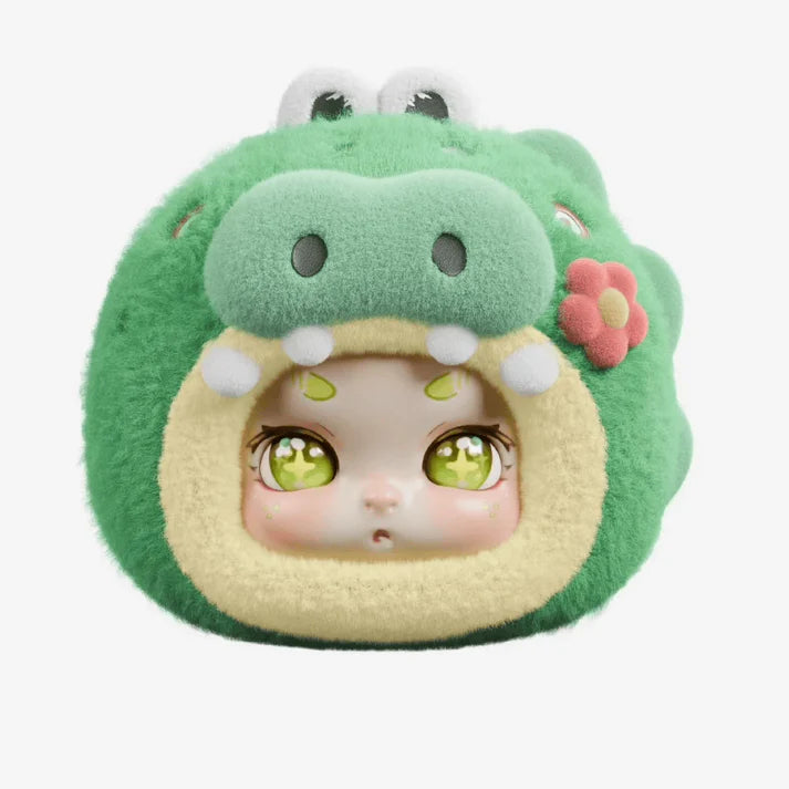 【T096】Lokiki Animal Life at Work Series Plush Dolls