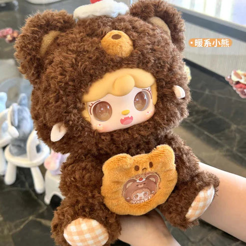 【T185】Yooki 400% V3 Versatile Idol Series Blind Box Plush Dolls