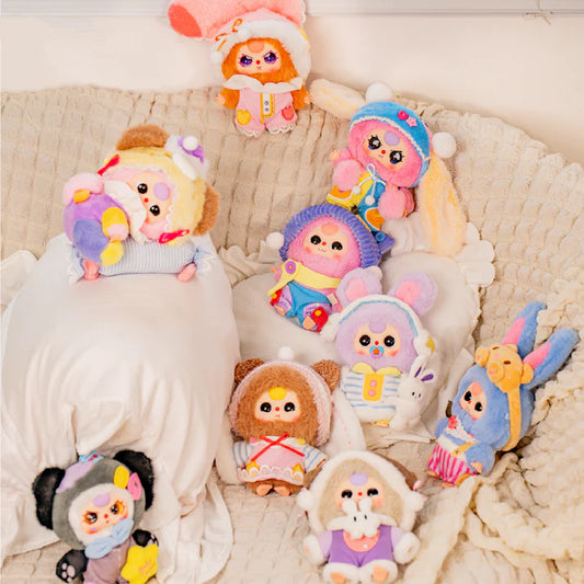 【T228】Baby Three Sweet Dream 100% Serise Plush Blind Box