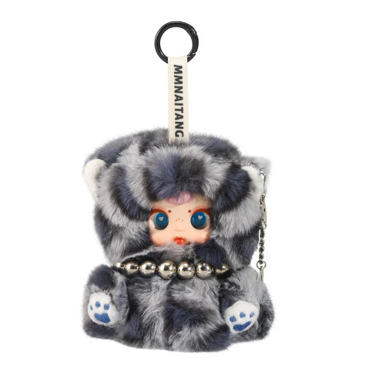 【T197】MM Milk Candy Naughty Cat Series Plush Pendant Dolls