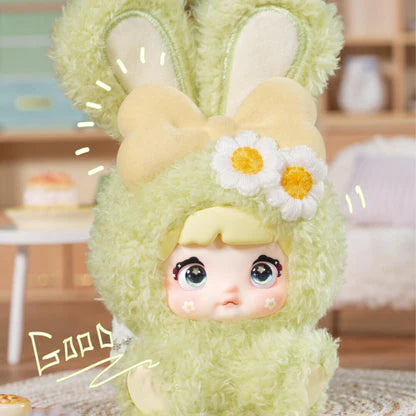 【F087】Nommi-V8 Nommi Baby Sweetheart Bunny Series Plush Figure Blind Box