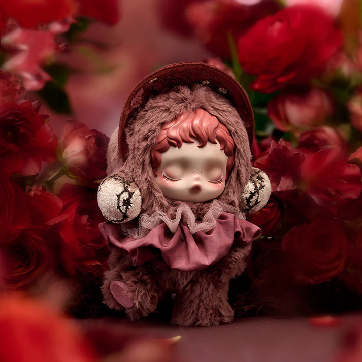 【T153】SKULLPANDA L'impressionnisme Series Plush Doll Blind Box