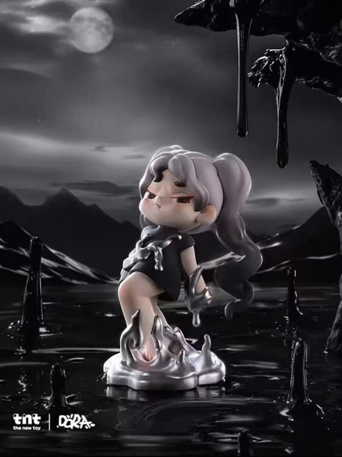 【F093】Dora Material Vistas Series Figures Blind Box