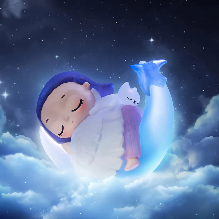 【F059】Nyota Growing Up by Your Way Series PVC Figures