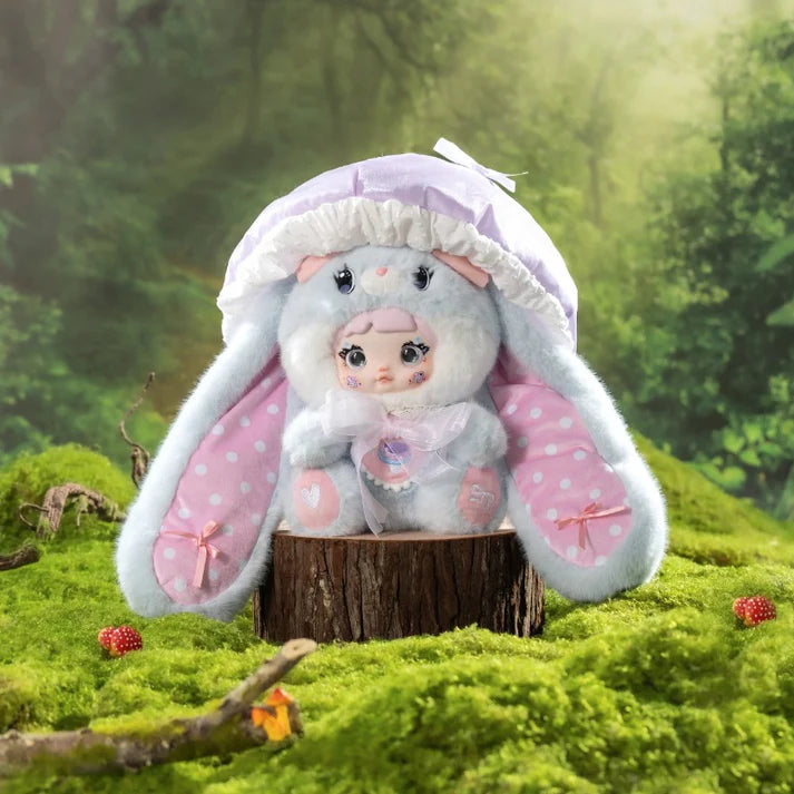 【T118】Nommi Mushroom Hat 400% Series Plush Dolls