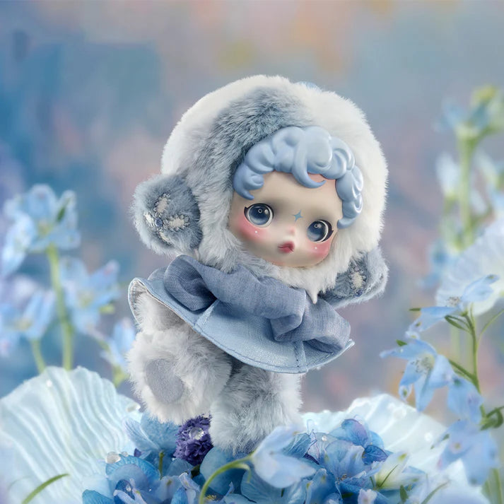 【T153】SKULLPANDA L'impressionnisme Series Plush Doll Blind Box