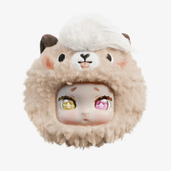 【T096】Lokiki Animal Life at Work Series Plush Dolls