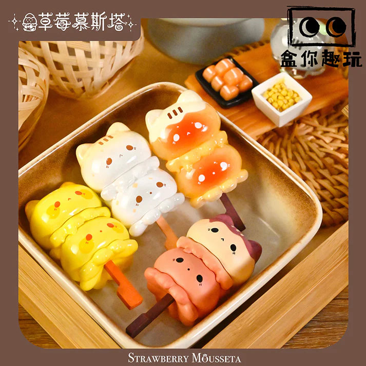 【F079】Octcats' Oden Series Figures