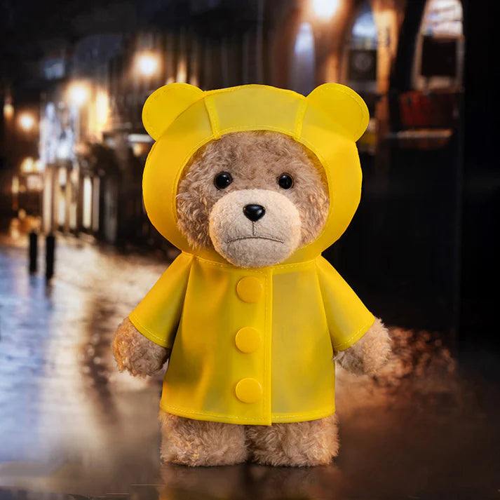 【T097】Ted2 Teddy Bear Action Plush Pendant Dolls